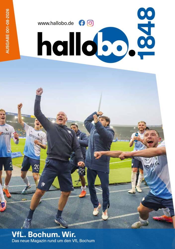 hallobo.1848 - Ausgabe 001 | August 2026 | Ruhrtal-Verlag