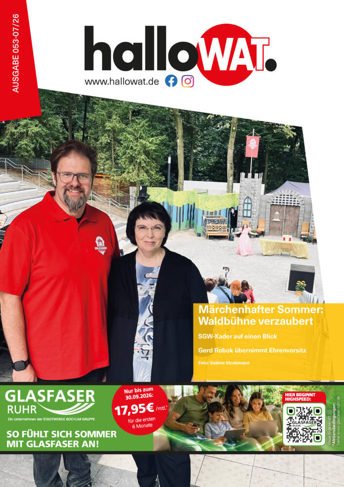 halloWAT. - Ausgabe 053 | Juli 2026
