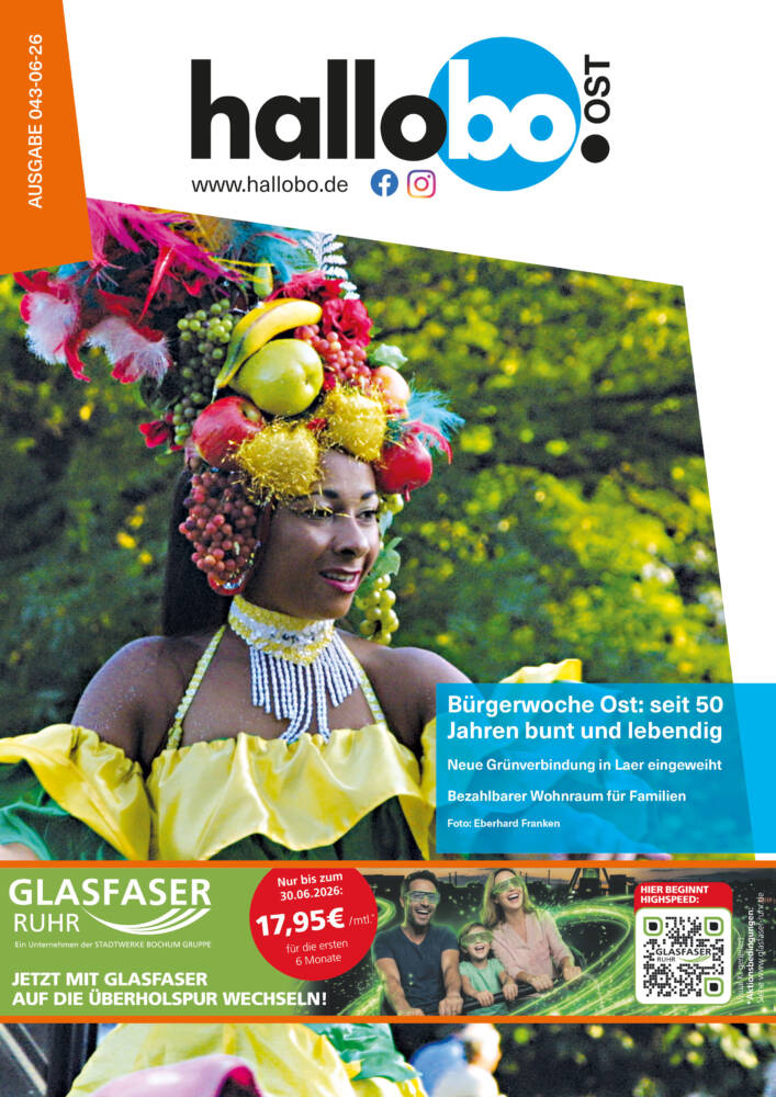 hallobo.OST - Ausgabe 043 | Juni 2026 | Ruhrtal-Verlag