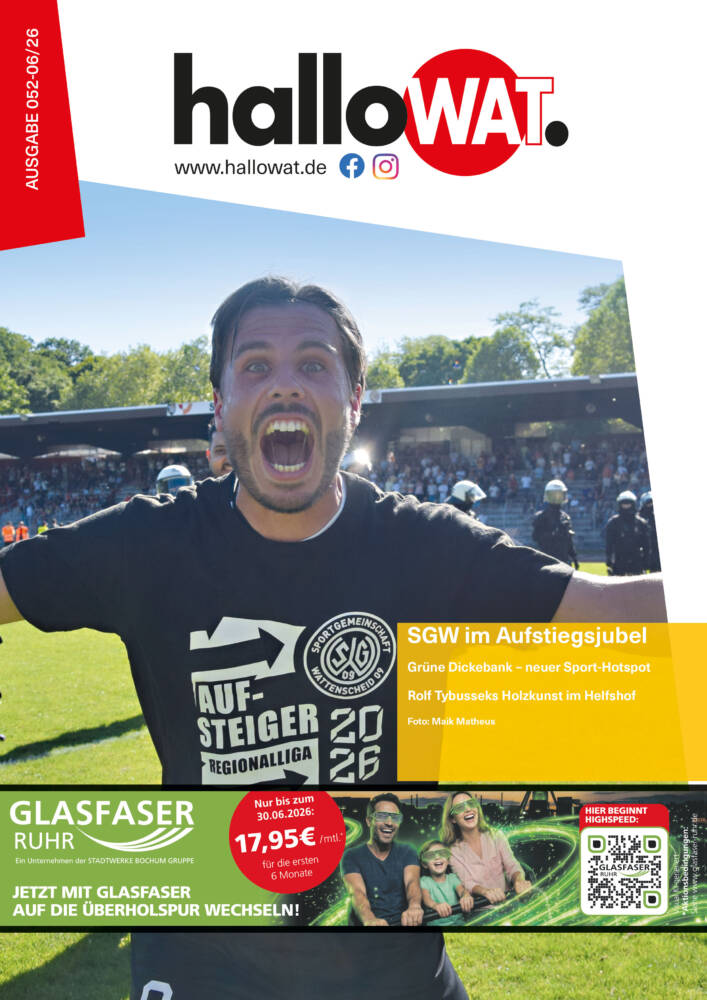 halloWAT. - Ausgabe 052 | Juni 2026